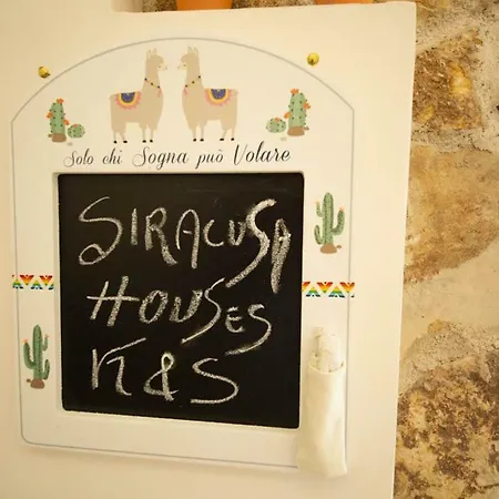 Holiday home Siracusa K&s *